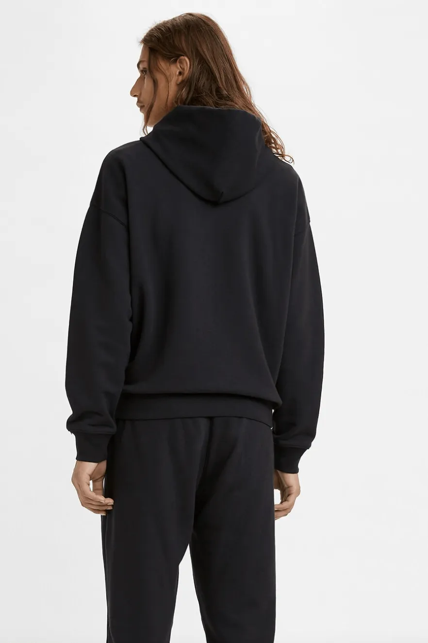 LEVI'S RED TAB UNISEX SWEAT HOOD - MINERAL BLACK