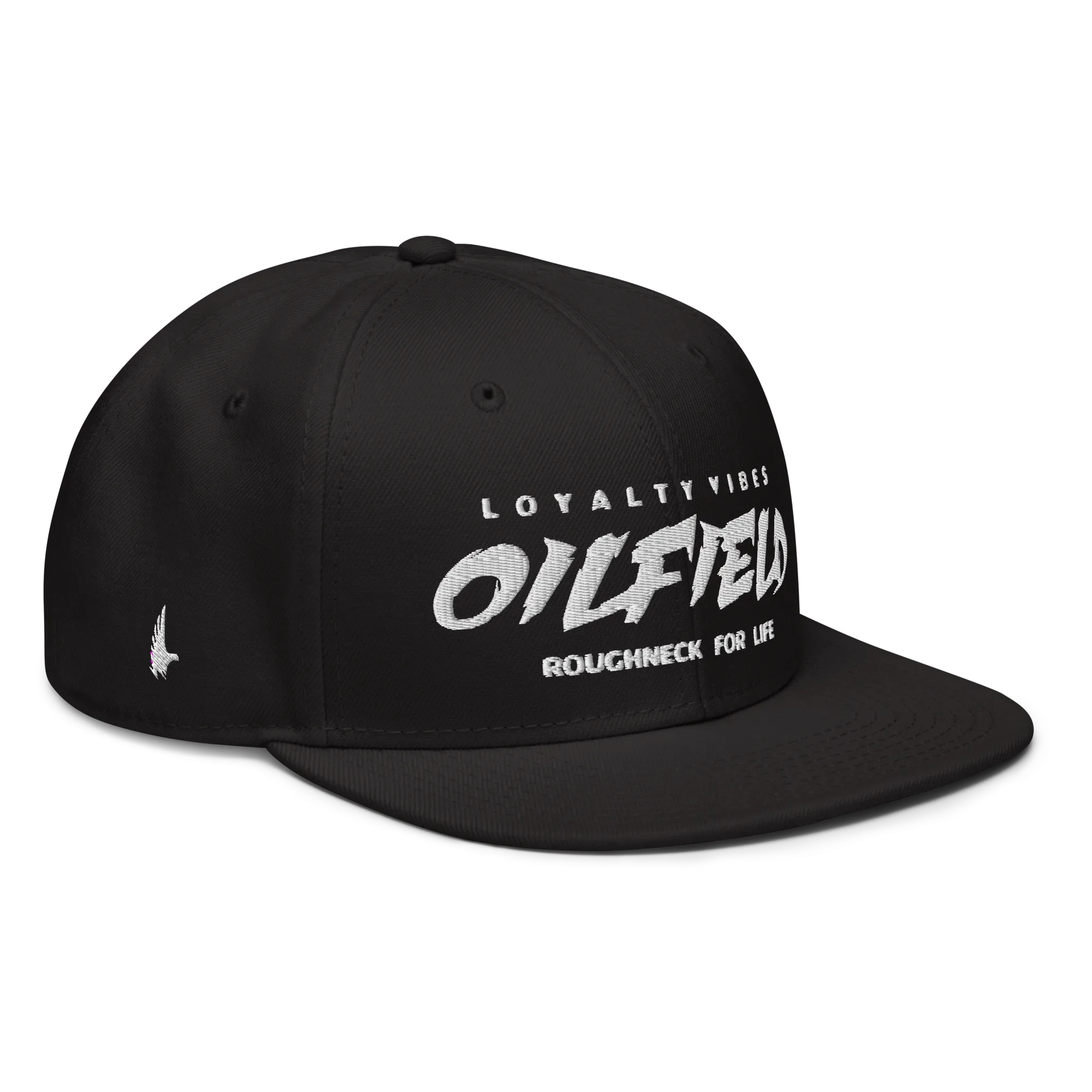Loyalty Vibes Oilfield Snapback Hat