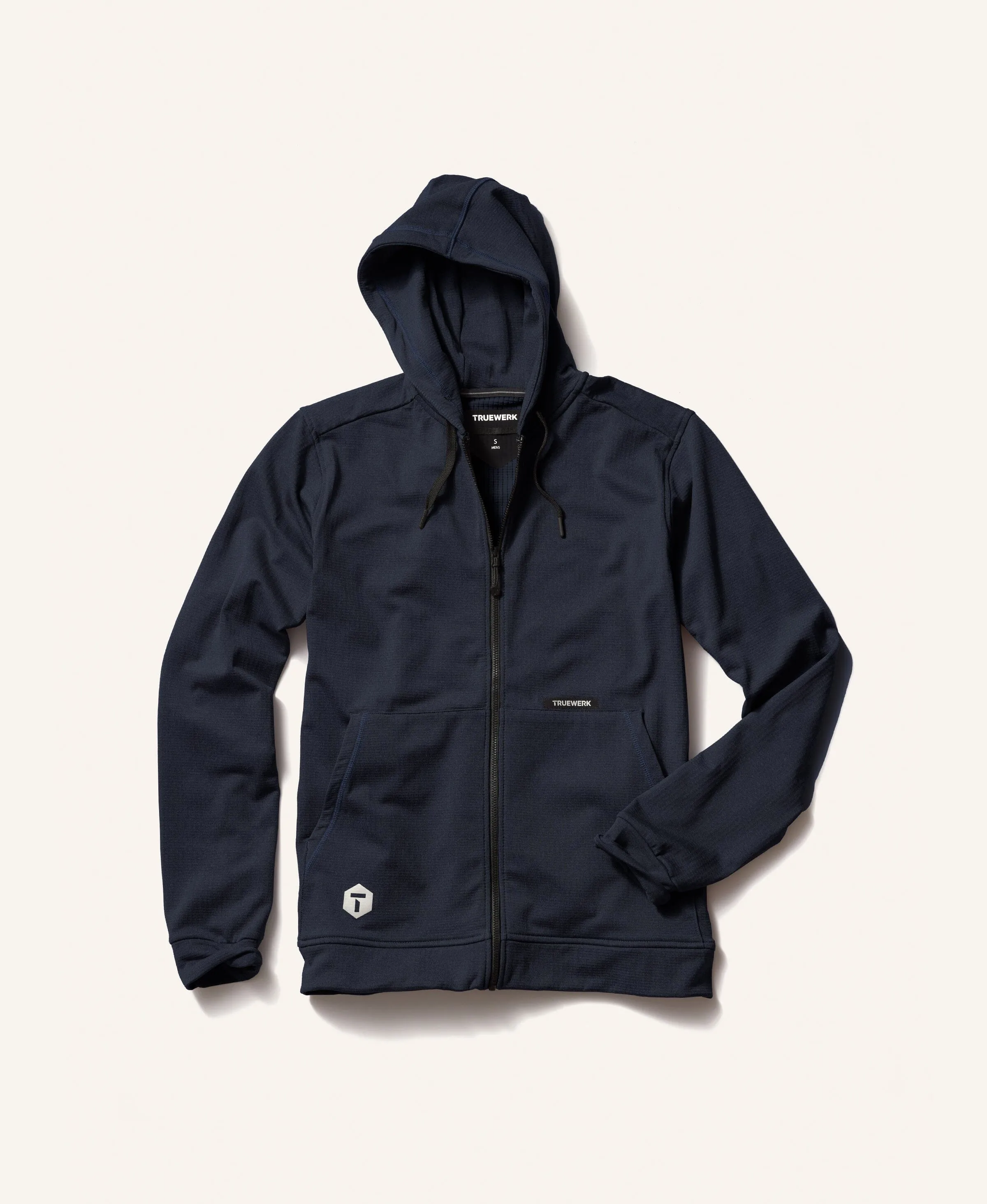 M1 Zip Up Hoodie