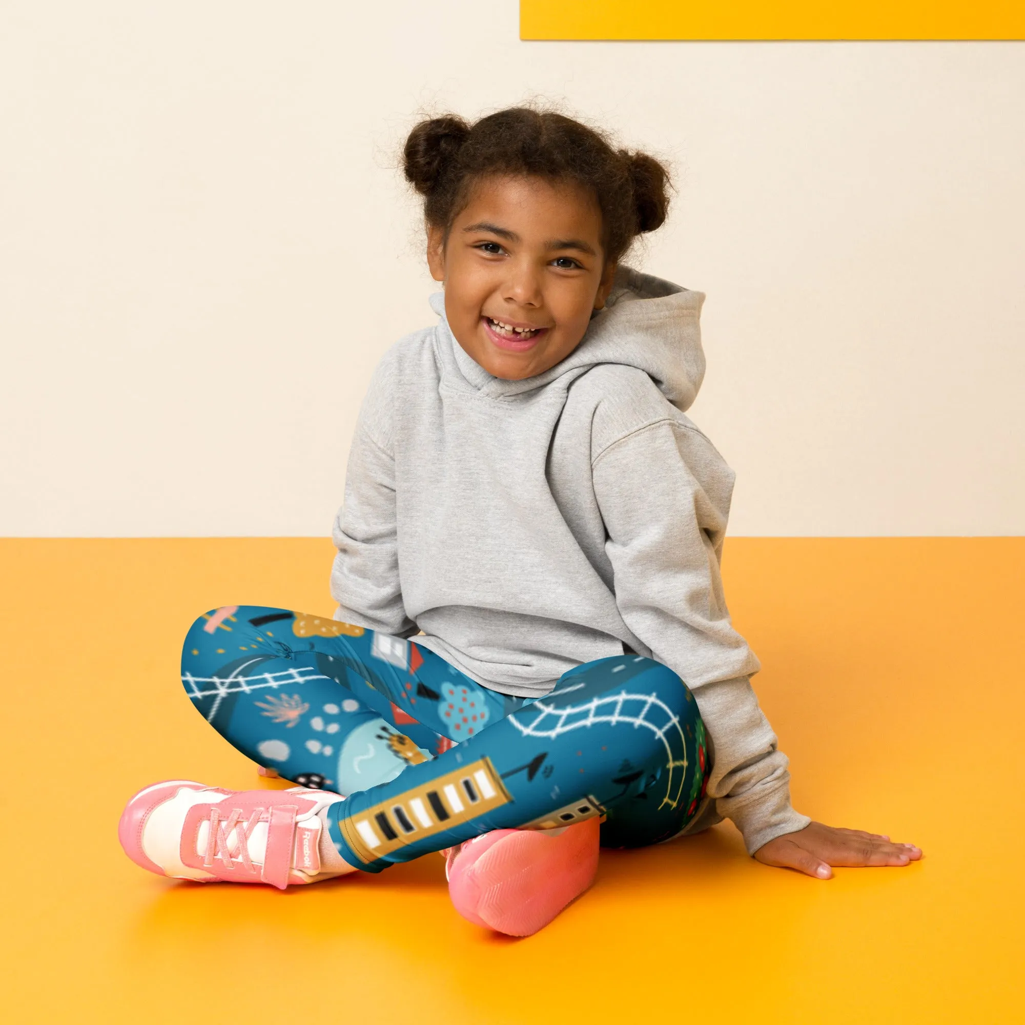 Maps Kid's Leggings