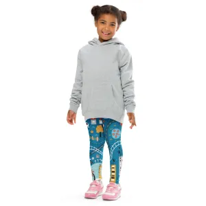Maps Kid's Leggings
