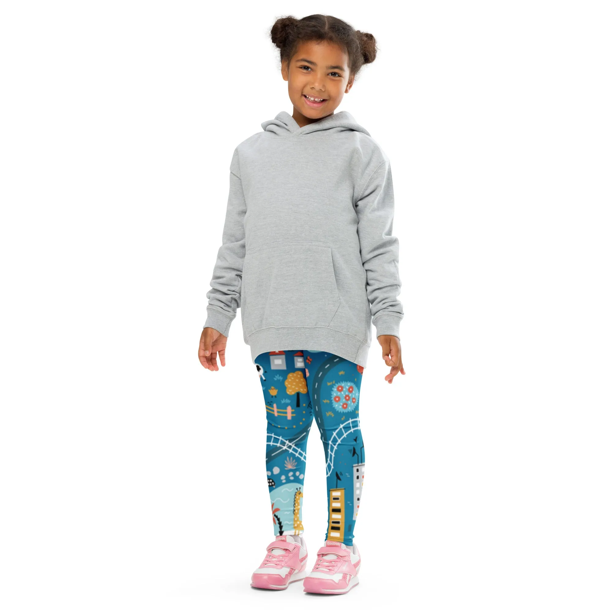 Maps Kid's Leggings