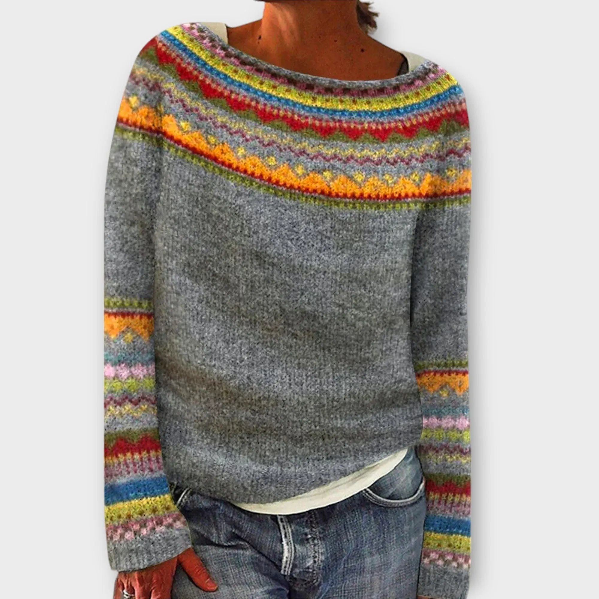Nora Cozy Sweater