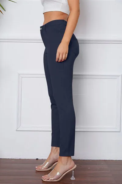 On Your Side Stretchy Stitch Pants