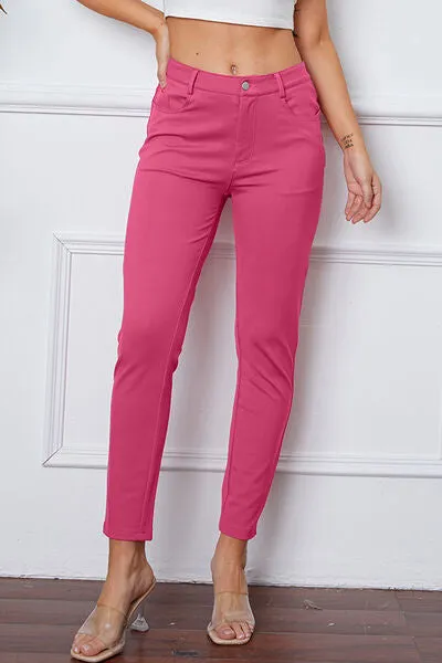 On Your Side Stretchy Stitch Pants