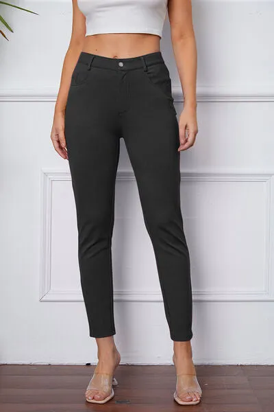 On Your Side Stretchy Stitch Pants