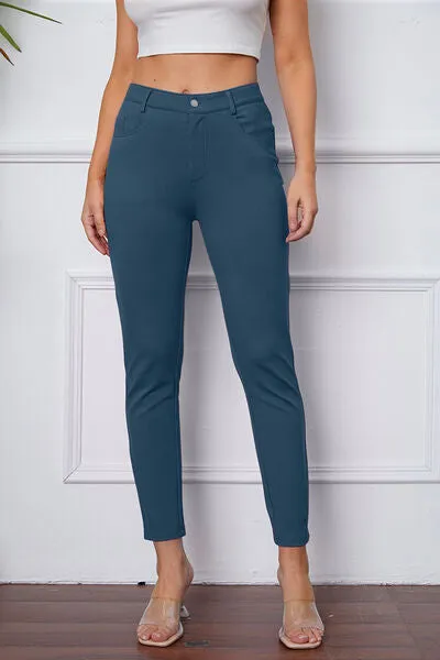 On Your Side Stretchy Stitch Pants