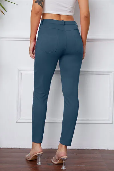On Your Side Stretchy Stitch Pants