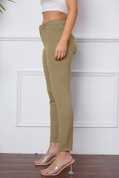 On Your Side Stretchy Stitch Pants
