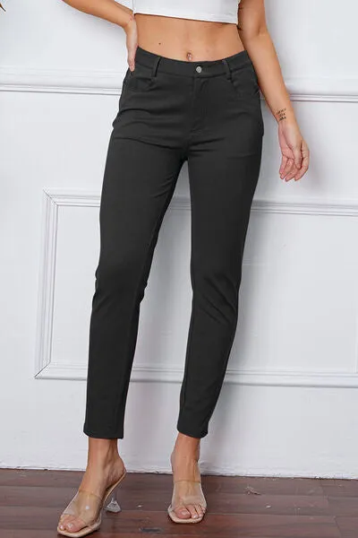 On Your Side Stretchy Stitch Pants