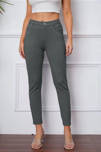 On Your Side Stretchy Stitch Pants
