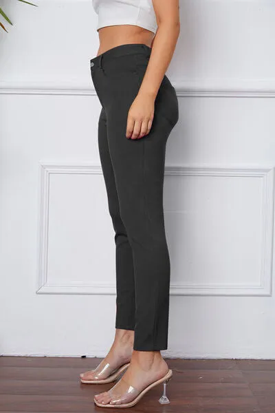 On Your Side Stretchy Stitch Pants