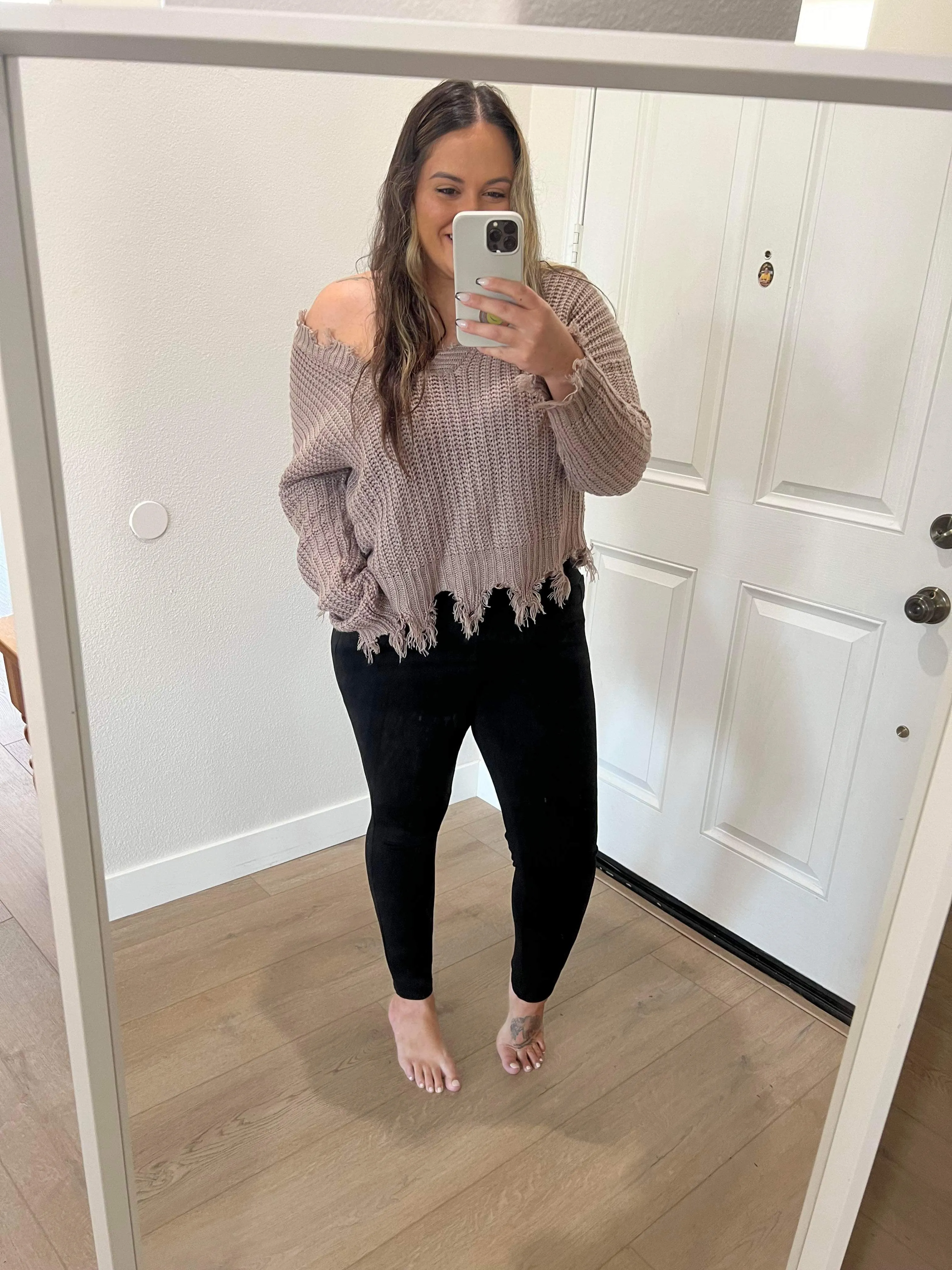 On Your Side Stretchy Stitch Pants