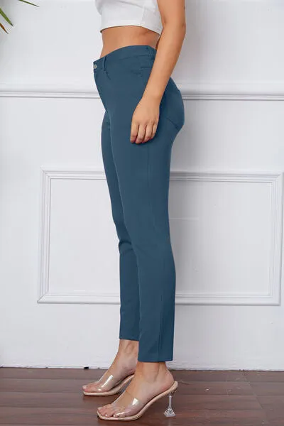 On Your Side Stretchy Stitch Pants