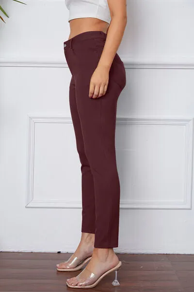 On Your Side Stretchy Stitch Pants