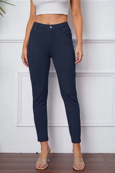 On Your Side Stretchy Stitch Pants