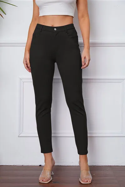 On Your Side Stretchy Stitch Pants