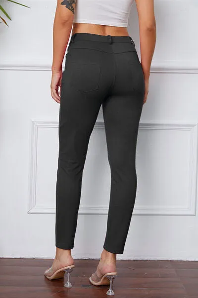 On Your Side Stretchy Stitch Pants