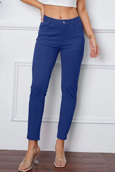 On Your Side Stretchy Stitch Pants