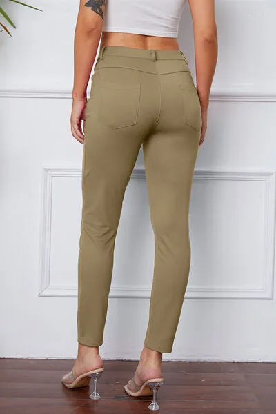 On Your Side Stretchy Stitch Pants