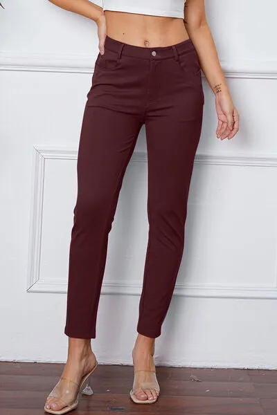 On Your Side Stretchy Stitch Pants