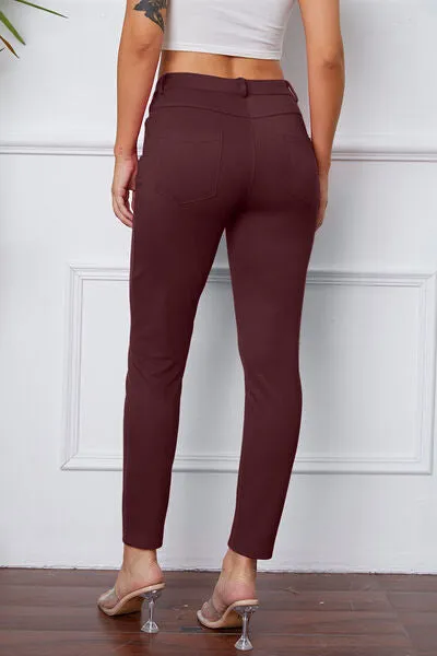 On Your Side Stretchy Stitch Pants