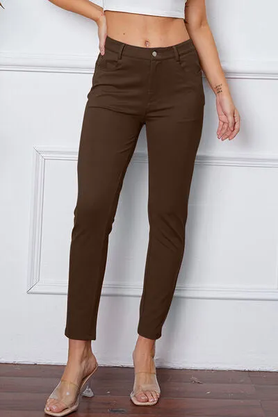 On Your Side Stretchy Stitch Pants
