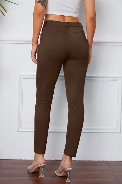 On Your Side Stretchy Stitch Pants