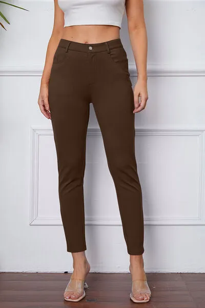 On Your Side Stretchy Stitch Pants
