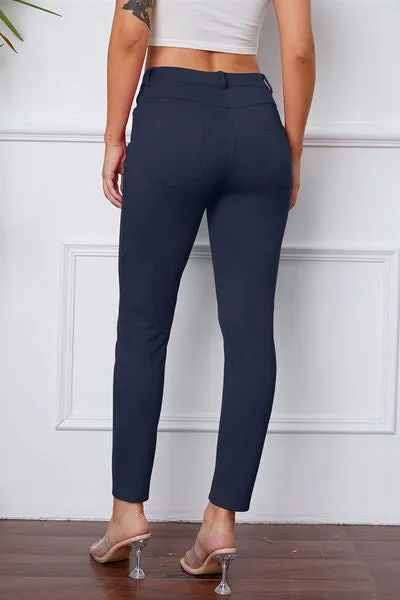On Your Side Stretchy Stitch Pants