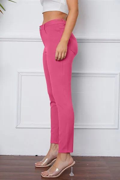 On Your Side Stretchy Stitch Pants