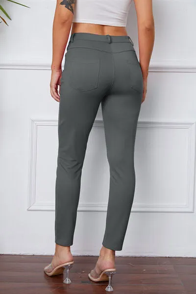 On Your Side Stretchy Stitch Pants