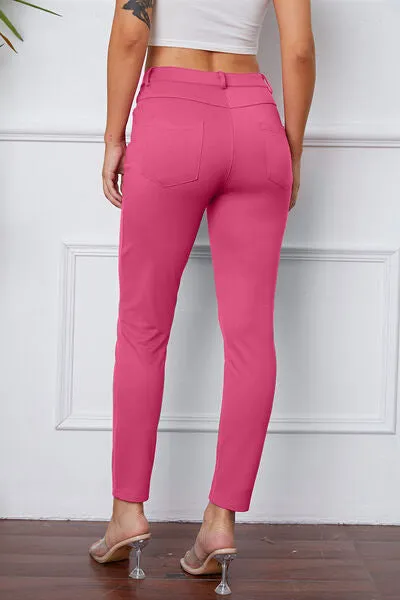 On Your Side Stretchy Stitch Pants