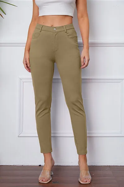 On Your Side Stretchy Stitch Pants