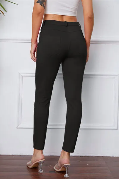 On Your Side Stretchy Stitch Pants
