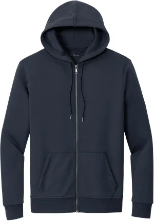 OUTLET-Brooks Brothers Double-Knit Full-Zip Hoodie