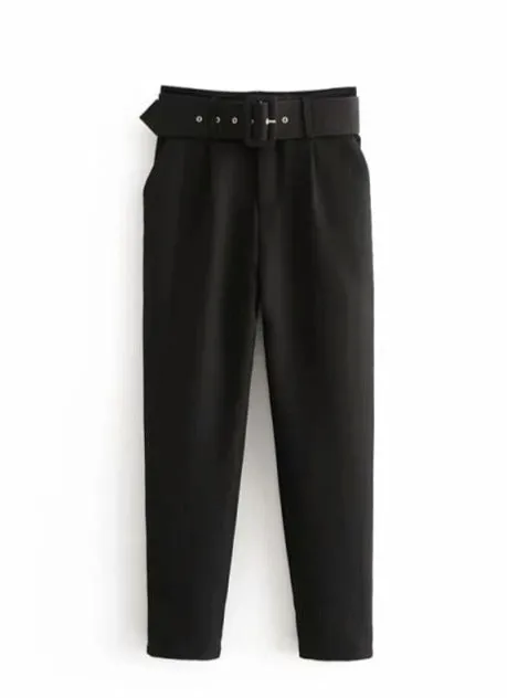 Pantalon en Blazer - Dames - Stijlvolle Set van Hoogwaardige Stof met Perfecte Pasvorm