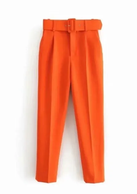 Pantalon en Blazer - Dames - Stijlvolle Set van Hoogwaardige Stof met Perfecte Pasvorm