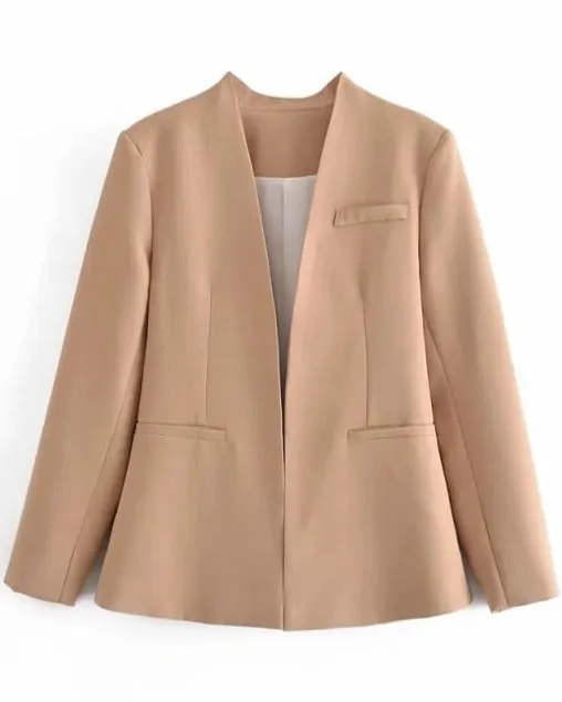 Pantalon en Blazer - Dames - Stijlvolle Set van Hoogwaardige Stof met Perfecte Pasvorm