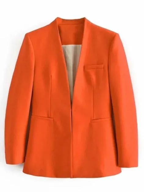 Pantalon en Blazer - Dames - Stijlvolle Set van Hoogwaardige Stof met Perfecte Pasvorm