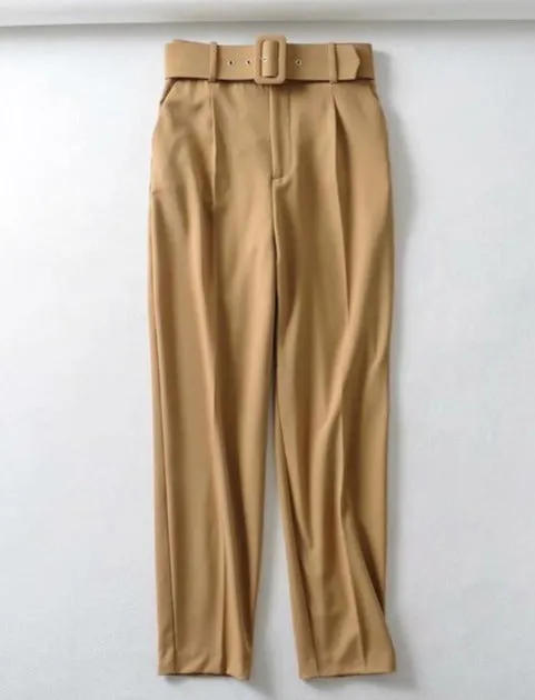 Pantalon en Blazer - Dames - Stijlvolle Set van Hoogwaardige Stof met Perfecte Pasvorm