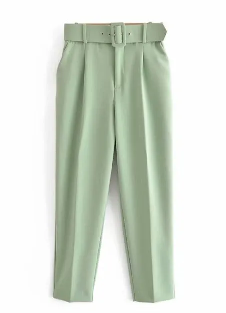 Pantalon en Blazer - Dames - Stijlvolle Set van Hoogwaardige Stof met Perfecte Pasvorm
