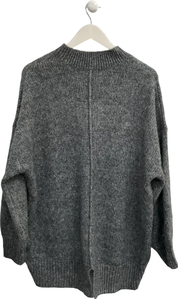TU Grey High Neck Jumper UK 18