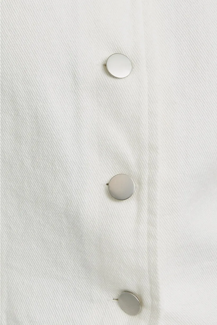 Versailles Top in White