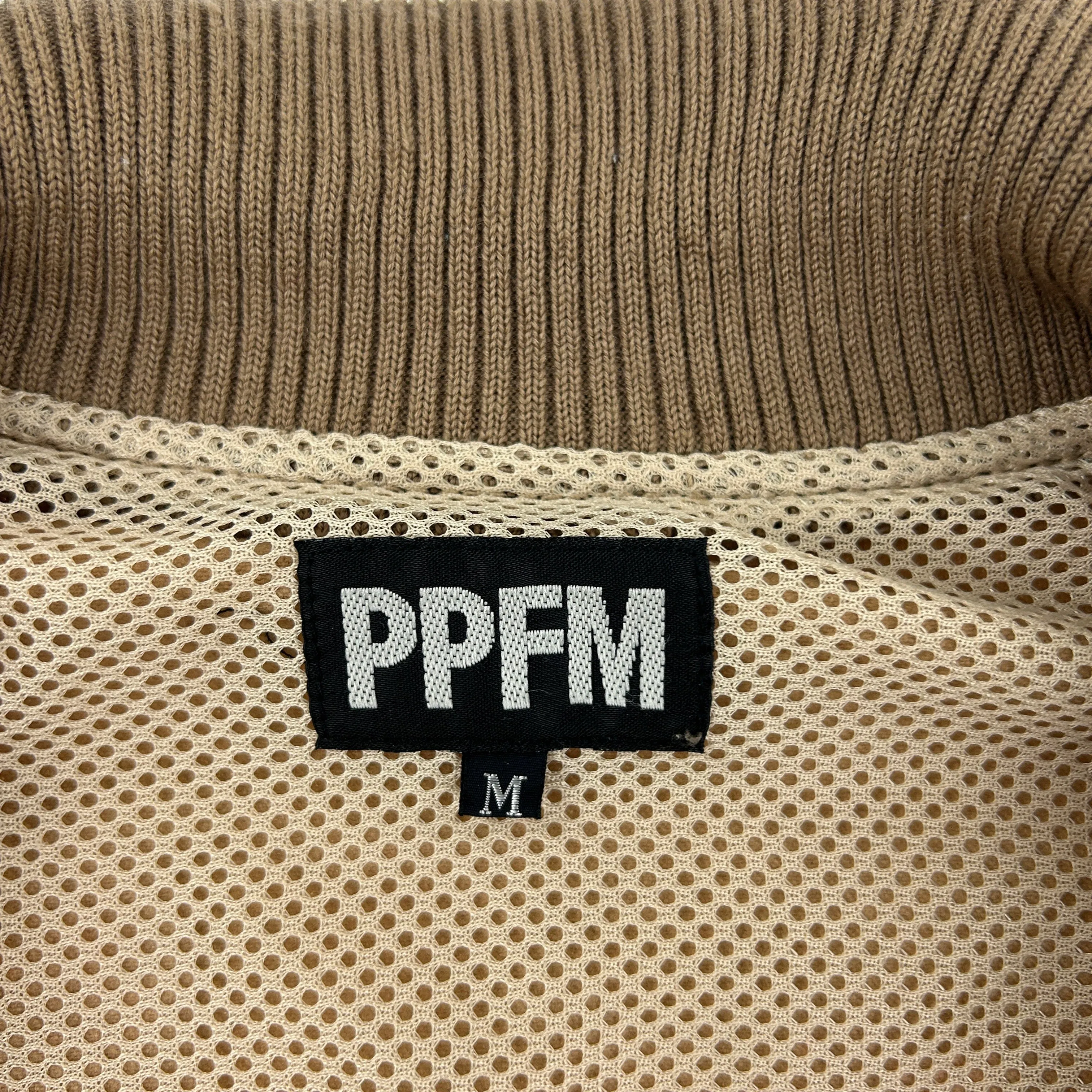 Vintage PPFM Zip Up Jacket Size M
