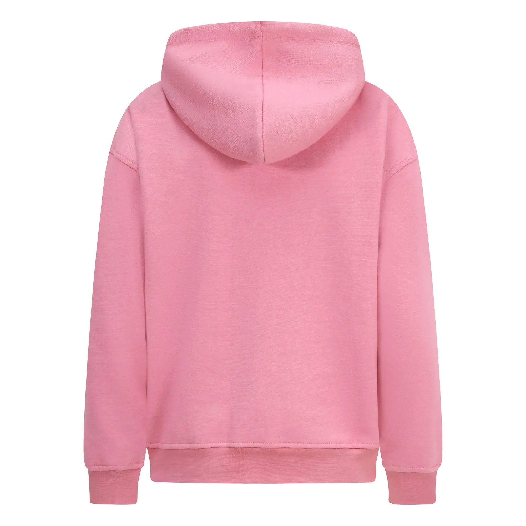 Women's Relaxed Fit "Los Angeles" Printed Hoodie Pink